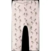 Lil´ Atelier Leggings - NbfGayo - Slim - Turtledove/ARTICHOKE - - 56 - Leggings
