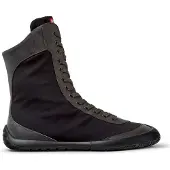 Camper Campertil kvinder. K400862-002 Peu Path+ støvler sort (39), Fast, Lynlås, Casual, Genanvendt polyester