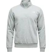 The North Face Sweatshirt 'EVOLUTION SIMPLE DOME' grå-meleret