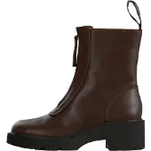 Camper Campertil kvinder. K400776-010 Botines de piel Milah marrón (38), Læder, Brun, 5-8 cm, Ingen, Klassisk