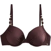 Next Bikinioverdel mørkebrun / guld