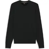 BOSS Sweater i merinould med broderet logo