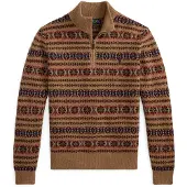 Ralph Lauren Pullover beige / navy / brun / rød