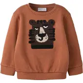 Name it Sweatshirt - NmmLocon - Imperial Topaz - - 2 år (92) - Sweatshirt