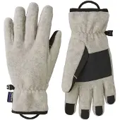 Patagonia - Vandretøj - Synch Gloves Oatmeal Heather til Unisex - Størrelse L - Beige