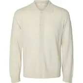 Selected Cardigan 'SLMTray' champagne