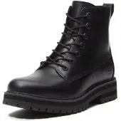 Timberland Timberlandtil kvinder. TB0A2FMVW021 Britton Drive læderstøvler i sort (38 W), Fast, Blonder, Casual