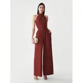 BWLDR Jumpsuit 'PALMER' brun
