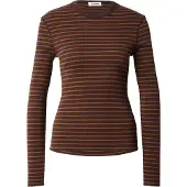 Drykorn Shirts 'NURIT_2' choko / orange