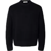 Selected Pullover 'SLHAlex' mørkeblå