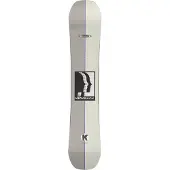 Salomon Snowboard - Snowboards - Kickback 2027 til Unisex - Størrelse 155W cm - Grå