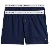 Tommy Hilfiger Underwear Boksershorts mørkeblå / hvid