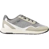 BOSS BOSStil mænd. 50568928 Titanium sneakers beige, grå (43), Fast, Blonder, Casual