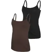 Mamalicious Kerrie Maternity ærmeløs T-shirt