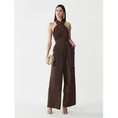 BWLDR Jumpsuit 'TORI' brun