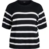 Zizzi Bluse 'MCarrie' sort