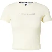 Nike Shirts 'SHOX' creme / sølv