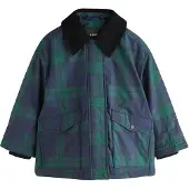 Next Frakke navy / mørkegrøn