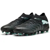 Puma FUTURE 9 PRO FG/AG Football Boots Unisex, Sport, Black/Intense Mint/White, 45