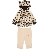 Puma Minicats Imaginary Friend Tracksuit Toddlers, Shop, Alpine Snow, 9-12M