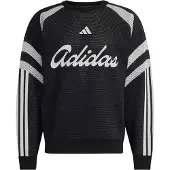 Adidas Sportspullover 'House Of Tiro' sort / offwhite