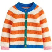 Next Cardigan blå / orange / lyserød / hvid