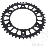 JT Sprockets Honda Jta210.42blk Aluminium Bagtandhjul