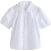 Next Bluse hvid