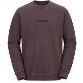 Volcom Sweatshirt 'Big Stone' choko / mørkebrun