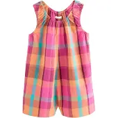 Next Overall jade / lilla / orange / pink