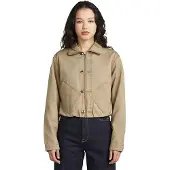 G-Star Cropped Barn Jacket - Beige - Women