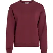 Vila Sweatshirt 'VISANDY' vinrød
