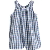 Next Overall navy / lyseblå / rød / hvid