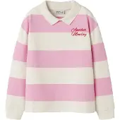 Name it Sweatshirt beige / pink