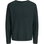 Jack & Jones Ensfarvet Striktrøje