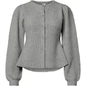 Pieces Pcsilly Puf Strikket Cardigan