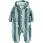 Next Overall blå / pastelblå