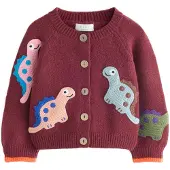 Next Cardigan blå / grøn / lyserød / rubinrød
