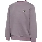 Hummel Sweatshirt - Uld - HmlMini - Gray Ridge - - 1 år (80) - Sweatshirt