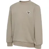 Hummel Sweatshirt - Uld - HmlMini - Vintage Khaki - - 4 år (104) - Sweatshirt