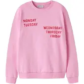 Name it Sweatshirt - NkfLioca - Begonia Pink - - 6 år (116) - Sweatshirt