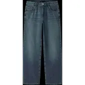 LMTD Jeans - Loose - NlmBex - Vintage Dark Blue Denim - - 15 år (170) - Jeans
