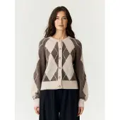 Y.A.S Johi Wool Blend Cardigan