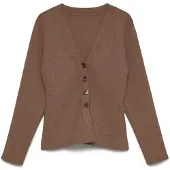 Vero Moda Cardigan 'VMMille' choko