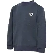 Hummel Sweatshirt - Uld - HmlMini - Ombre Blue - - 8 år (128) - Bluse