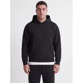 Jack & Jones Plus Size Ensfarvet Hættetrøje