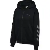 Hummel Sportsweatshirt grå / sort