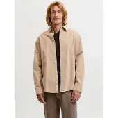 Jack & Jones Skjorte 'JJEFIELD' cappuccino