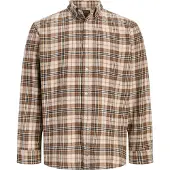 Jack & Jones Field Skjorte Med Lange ærmer