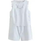 Next Jumpsuit hvid